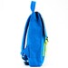 Рюкзак дошкільний стильний (4,5л) синій з жовтим дополнительное фото 5.