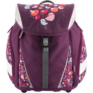 Рюкзаки, сумки, пеналы: Рюкзак школьный каркасный  577-1 (17л)