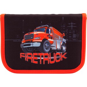 Рюкзаки, сумки, пеналы: Пенал 621 Firetruck
