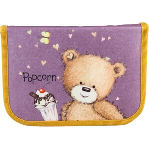 Рюкзаки, сумки, пеналы: Пенал 622-7 Popcorn the Bear
