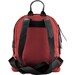 Рюкзак молодежный 2516-1 красный (13 л) дополнительное фото 2.