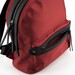 Рюкзак молодежный 2516-1 красный (13 л) дополнительное фото 6.