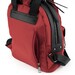 Рюкзак молодежный 2516-1 красный (13 л) дополнительное фото 7.