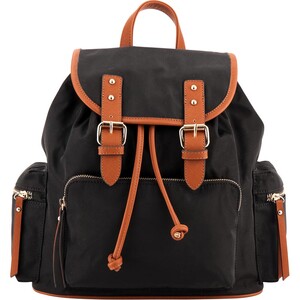 Рюкзаки, сумки, пеналы: Рюкзак молодежный 2517-1 черный (12 л) Kite