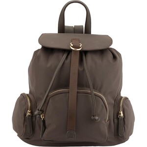 Рюкзаки, сумки, пенали: Рюкзак молодіжний 2518-1 коричневий (13 л) Kite