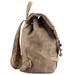 Рюкзак молодежный 2519 из эко-кожи коричневый (13 л) дополнительное фото 5.