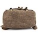 Рюкзак молодежный 2519 из эко-кожи коричневый (13 л) дополнительное фото 6.