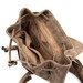 Рюкзак молодіжний 2519 з еко-шкіри коричневий (13 л) дополнительное фото 7.