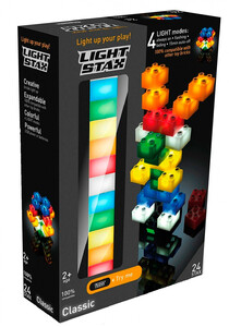Игры и игрушки: Конструктор с LED подсветкой, Classic