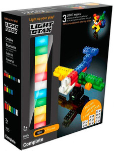 Игры и игрушки: Конструктор с LED подсветкой, Complete, Junior