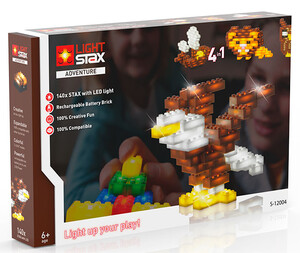 Ігри та іграшки: Конструктор з LED підсвічуванням, Adventure