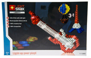 Игры и игрушки: Конструктор с LED подсветкой, Liberty