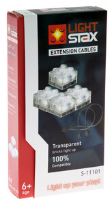 Конструктор с LED подсветкой, Expansion Extension cables Light STAX