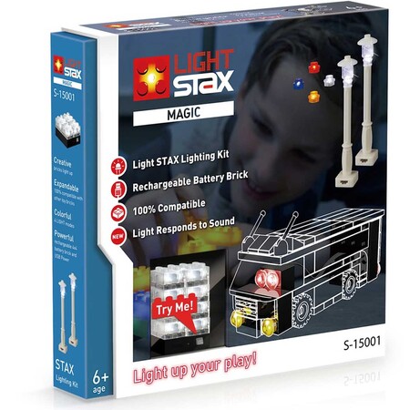 Електронні конструктори: Конструктор з LED підсвічуванням Magic Tuning Light STAX