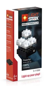 Конструкторы: Конструктор с LED подсветкой Power Plus Light STAX