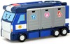 Мобильный штаб с контейнером и машинкой Поли, Robocar Poli