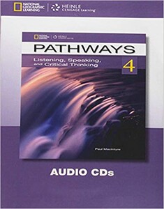Книги для дорослих: Pathways 4: Listening, Speaking, and Critical Thinking Audio CDs