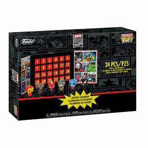 Ігри та іграшки: Набір ігрових фігурок Funko Pop! — Адвент-календар Marvel