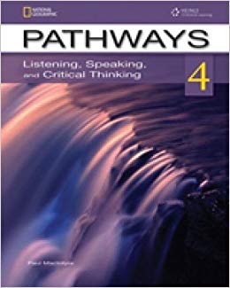 Іноземні мови: Pathways 4: Listening, Speaking, and Critical Thinking Text with Online WB access code