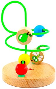 Пазли і головоломки: Лабиринт №9, развивающая игрушка, Lucy&Leo