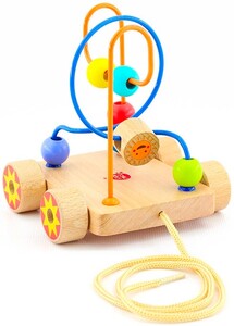 Розвивальні іграшки: Лабиринт-каталка, Lucy&Leo