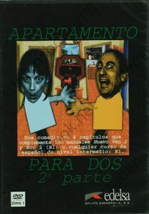 Книги для взрослых: Apartamento para dos. 2 parte DVD zona 1 [Edelsa]