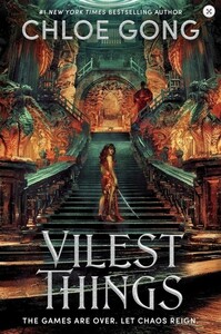Книги для дорослих: Flesh and False Gods Book2: Vilest Things [Hodder & Stoughton]