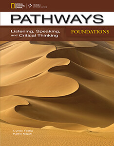 Иностранные языки: Pathways Foundations: Listening, Speaking, and Critical Thinking Text with Online WB access code