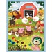 Пазли-розмальовки двосторонні серії Baby Maxi «Ферма», 10+10 ел., Trefl дополнительное фото 1.