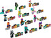 Конструктор LEGO VIDIYO Бэндмейты Товарищи по группе 43101 дополнительное фото 1.