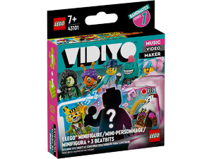 Ігри та іграшки: Конструктор LEGO VIDIYO Бендмейти Товариші по групі 43101