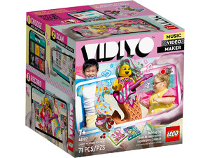 Ігри та іграшки: Конструктор LEGO VIDIYO Куб BeatBox Солодка русалка 43102