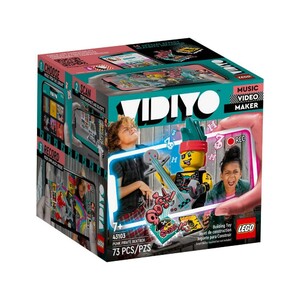 Ігри та іграшки: Конструктор LEGO VIDIYO Куб BeatBox Пірат-панк 43103