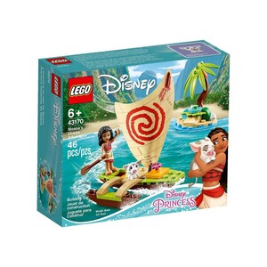 Игры и игрушки: Конструктор LEGO Disney Princess Приключение Ваяны в океане 43170