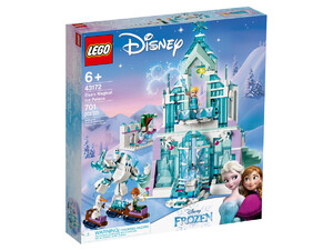 Конструктори: Конструктор LEGO Frozen Чарівний крижаний палац Ельзи 43172