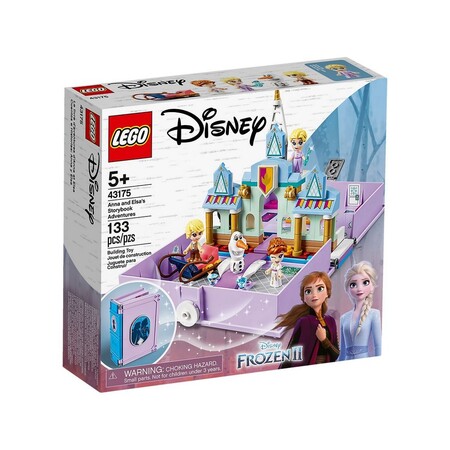 Наборы LEGO: Конструктор LEGO Frozen Книга сказочных приключений Анны и Эльзы 43175