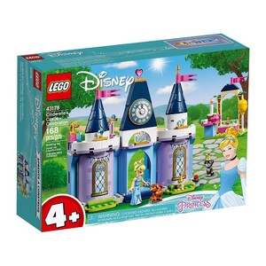 Конструктори: LEGO® Святкування в палаці Попелюшки (43178)