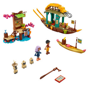 Ігри та іграшки: Конструктор LEGO Disney Princess Човен Буна 43185