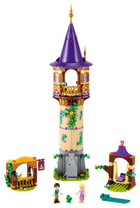 Ігри та іграшки: Конструктор LEGO Disney Princess Вежа Рапунцель 43187