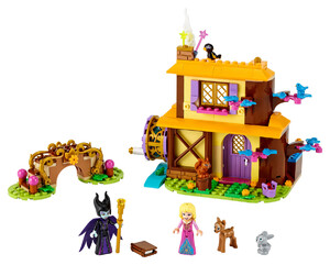 Наборы LEGO: Конструктор LEGO Disney Princess Лесной домик Спящей Красавицы 43188