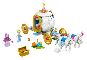 Конструктори: Конструктор LEGO Disney Princess Королівська карета Попелюшки 43192
