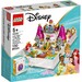 Конструктор LEGO Disney Princess Книга сказочных приключений Ариэль, Белль, Золушки и Тианы 43193 дополнительное фото 1.