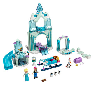 Конструктори: Конструктор LEGO Disney Princess Крижана чарівна країна Анни та Ельзи 43194