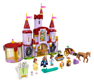 Наборы LEGO: Конструктор LEGO Disney Princess Замок Белль и Чудовища 43196