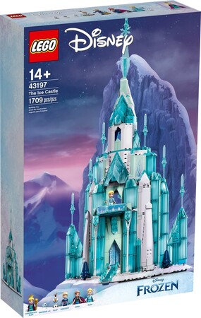 Наборы LEGO: Конструктор LEGO Disney Princess Крижаний замок 43197