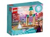 Конструктор LEGO Disney Princess Двор дворца Анны 43198