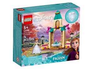 Ігри та іграшки: Конструктор LEGO Disney Princess Подвір'я палацу Анни 43198