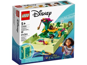 Наборы LEGO: Конструктор LEGO Disney Princess Волшебная дверь Антонио 43200
