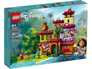 Ігри та іграшки: Конструктор LEGO Disney Princess Будинок Мадригал 43202