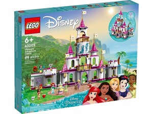 Конструкторы: Конструктор LEGO Disney Princess Замок неймовірних пригод 43205